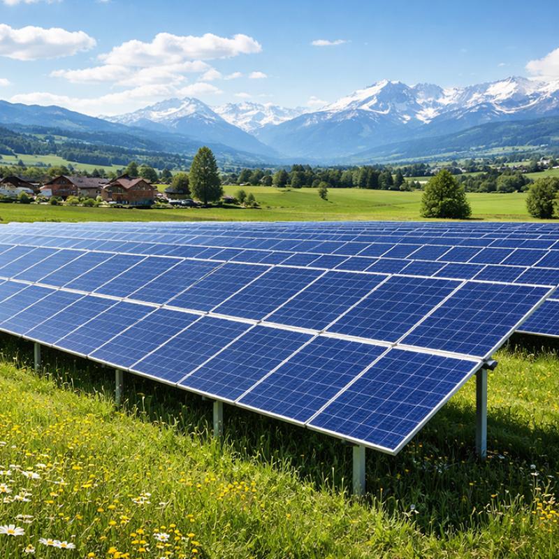 Nachhaltige Energiegewinnung mit Photovoltaik - BMS Sulmatic AG