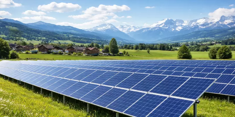 Nachhaltige Energiegewinnung mit Photovoltaik - BMS Sulmatic AG