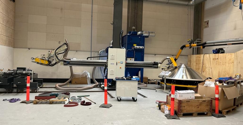 Software für Schleiflösungen von FARROS Grinding Systems - BMS Sulmatic AG