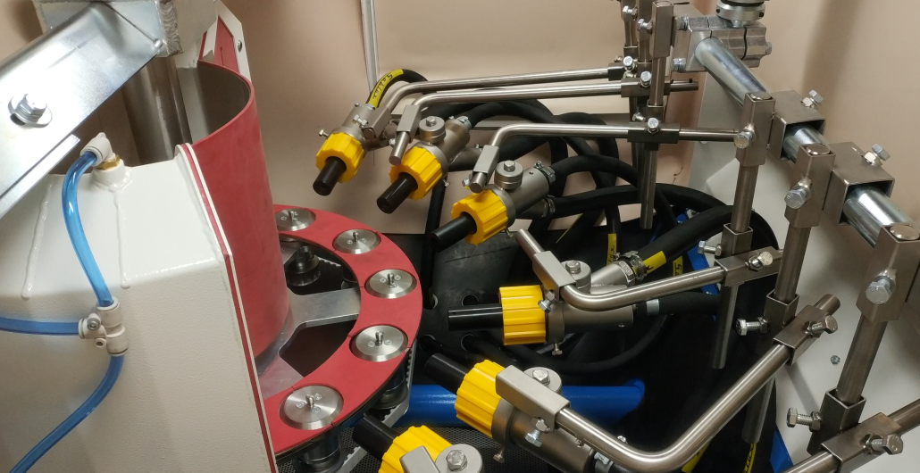 Oberflächen im neuen Glanz für Sablux Technik AG - BMS Sulmatic AG