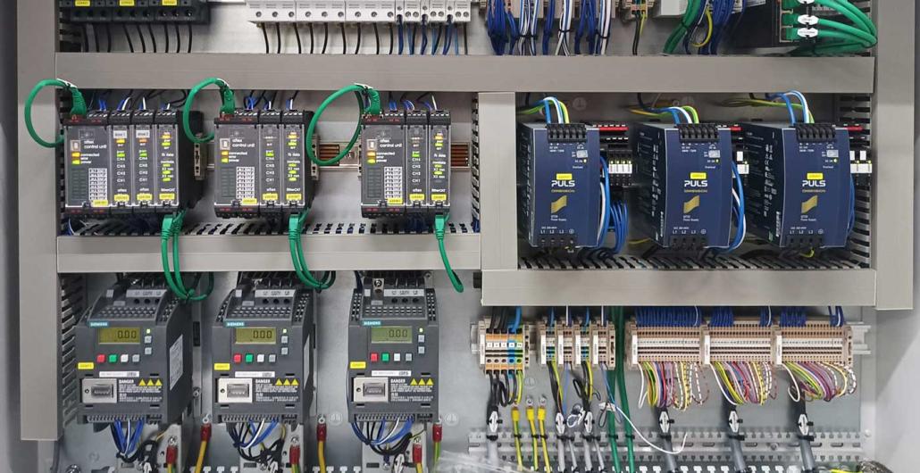 Industrie-Automation für Innobot AG - BMS Sulmatic AG